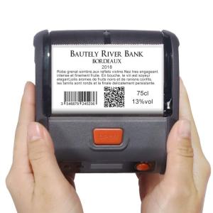 Wholesale barcode label: Durable Thermal Barcode Label Sticker Printer for Supermarket Price Tags