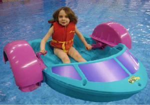 Wholesale aqua boat: Aqua Paddler Boat Kid Water Hand Plastic Amusement