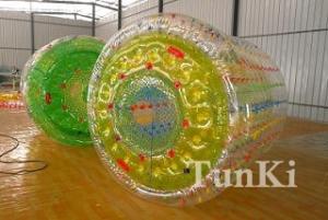 Wholesale amusement: Water Aqua Tube Barrel Inflatable Air Amusement Roller