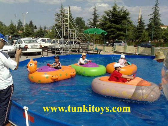Bumper Water Electric Kids Boat(id:3427197) Product ...