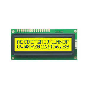 Wholesale yellow green backlight lcd: Character LCD Module 16x2, 1602, 162 Yellow Green