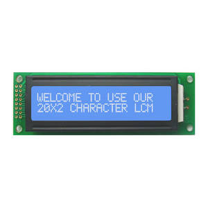 Wholesale 2002 character lcd: Character LCD Module 20x2, 2002, 202 Blue