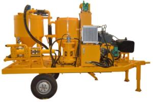 Wholesale Pumps: Wheeled Grout Station