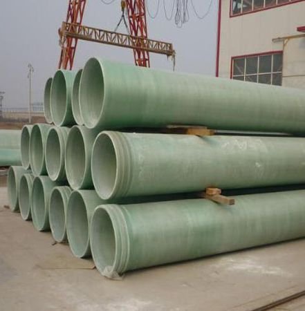 Fiberglass pipe