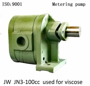 Wholesale Textile Raw Materials Processing Machinery: JINGWEI Brand 100cc Spinning Pump Gear Metering Pump for Viscose Staple Fiber