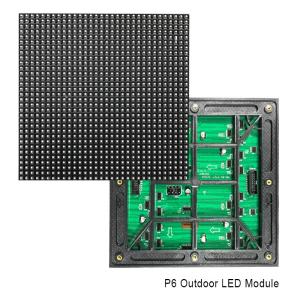 Wholesale full color led screen: JINGYU PH 6 Full Color SMD LED Display Screen with High Quality