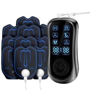 Wholesale Digital Muscle Stimulator Electro Pulse Massagetherapy Machine  Tens Therapy Unit Usb Ems Electronic Pulse Massager From m.