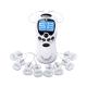 Electric Body Massager Low Frequency Pain Relief Pulse Digital Tens Unit Therapy Machine EMS Device
