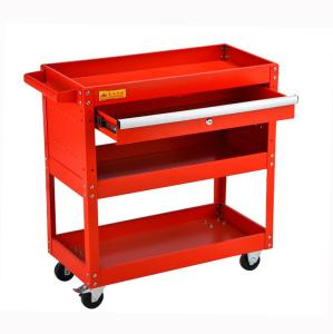 Wholesale hand tools: 3 Layer Hand Tool Cart Service Trolley with Drawers Workshop Garage Organizer