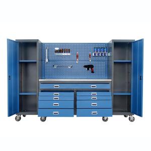 Wholesale Hand Carts & Trolleys: 2020 NEW Design 62 Inch Garage Mobile Workbench with Stainless Desktop