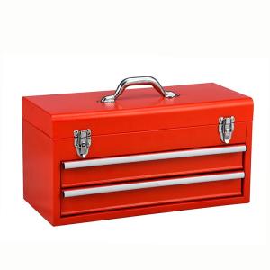 Wholesale tool box: Factory OEM 2 Drawers Garage Metal Tool Box with Lock