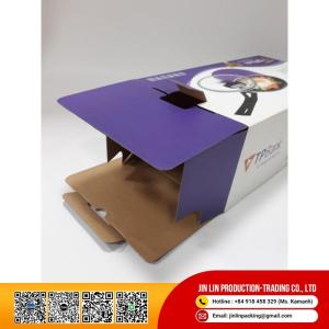 Wholesale corrugator: Manufacturer Large Color Cardboard Paper Mailing Apparel Box Custom Logo Printed Corrugated Shipping