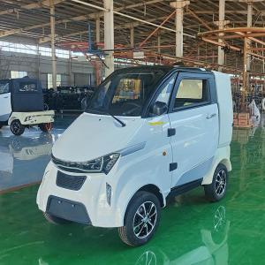 Wholesale electric cargo vehicle: Low Speed Mini Electric Truck with Cargo Van for Fast Food Delivery
