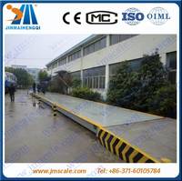 Electronic 100 Tons Truck Weighbridge Truck Scales