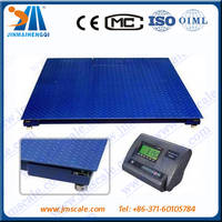 China Hot Selling Electronic Platform Scale Floor Scale Price