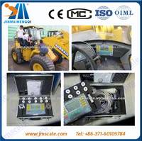 High Precision Wheel Loader Scale for Trucks Loaders