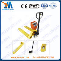 Hot Sale Hand Operation Pallet Truck Scales Manufacturer