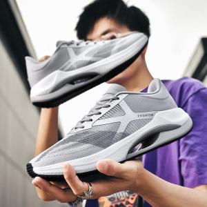 Wholesale Basketball Shoes: Trend Running Shoes, 4 Colors Optional, Full Palm Carbon Plate Running, Cushioned Rebound, Breathabl