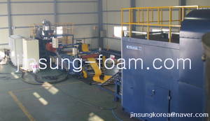 Wholesale Plastic Processing Machinery: Chemically Cross-Linked PE Foam Sheet Production Line
