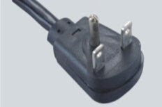 UL Certified Power Cords with Three PIN Plugs