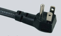 UL Certified Power Cords for American Market with Three PIN Plugs