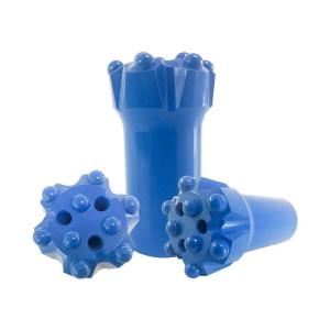 Wholesale r 32: R Type Ball Tooth Bit R32-45 Abrasion-resistant  Hydraulic Ball Gear Bit for Tunnel