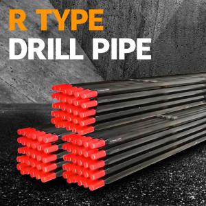 Wholesale pipe blast: R Type Drill Pipe Integrated Blast Furnace Drill Pipe R32-3700mm Model Is Complete R32 R38 T51