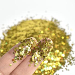 Wholesale holographic glitters: Super Holographic 1/250 Glitter Cosmetic Glitter Lips Custom Chunky Glitter for Nails