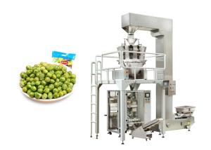 Wholesale roasted: White Sugar / Salt Granular Roasted Beans Packing Machine with Weighing