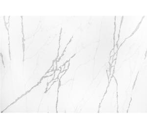 Wholesale bookmatched stone slabs: Marble Pattern Calacatta Quartz Countertop