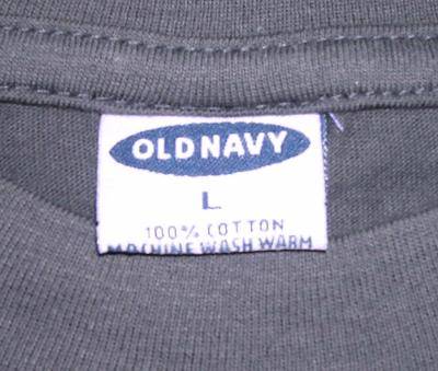 Old Navy Brand Men's Crew Neck T- Shirt - Bangars Inc.