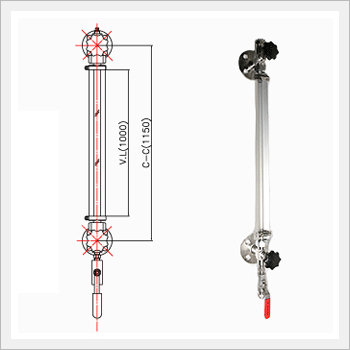 Magnetic Type Level Gauge(id:9501280). Buy Korea Level gauge, Level ...