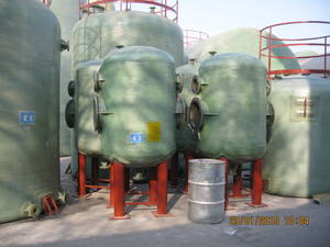 Wholesale fiberglass thermal insulation: FRP/GRP Tank
