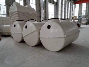 Wholesale Sewer: FRP Septic Tank
