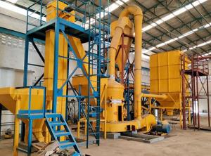 Wholesale goods for bulk cargo: Mannheim Process Potassium Sulphate Making Equipment