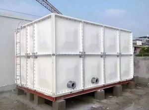 Wholesale firefighting: FRP Water Tank for Firefighting Water
