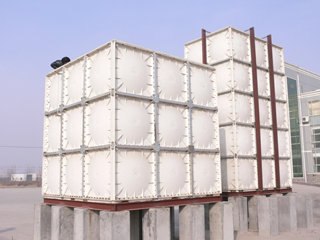 FRP/GRP Panel Tank for Drinking Water image