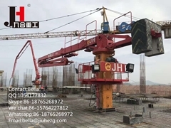 Wholesale hot resistant film: Hot Selling Stationary Separate Hydraulic Concrete Placing Boom Model HG32E for Sale , Concrete Boom