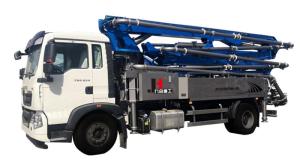 Wholesale howo: Good Price HOWO JH5190THB 30M Concrete Pump Truck