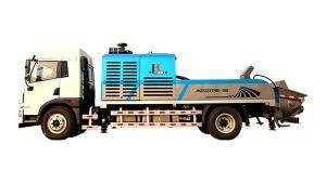 Wholesale best service: China Manufacturer HBC100 Truck Mounted Concrete Pump Concrete Line Pump Truck with Best Price