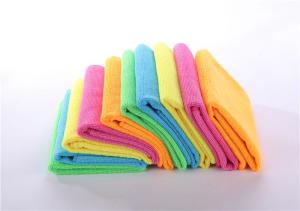 Wholesale polyester fiber clean cloth: Microfiber Warp-Knitted Towel JY002