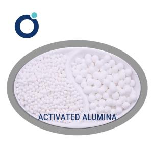 Wholesale alumina ball: Factory Activated Alumina Ball for Desiccant  in Shanghai,China