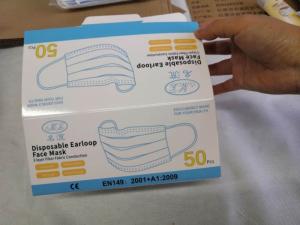 Wholesale export: Surgical Mask 3 Layer, BFE Test ; OVER99% with CE Mark