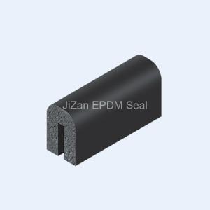 Wholesale epdm roll: Extruded EPDM Sponge Strip