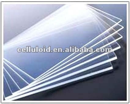 Transparent Celluloid Plastic Sheet(id:6932160) Product details - View