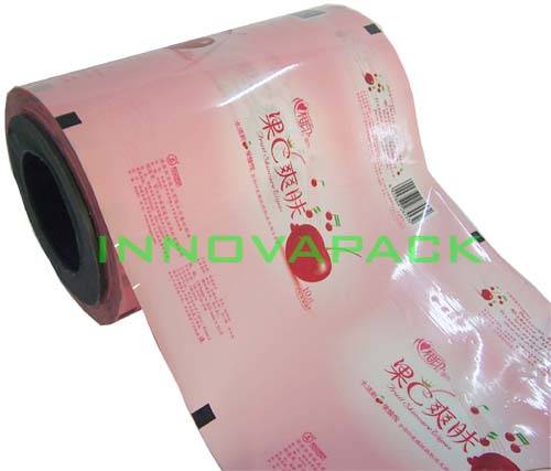 Sell Printed Roll Film/Package for Moist Wipes/Wet Wipes