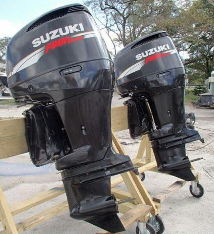 Sell Used Suzuki 4-Stroke Outboard Engines CE Certified