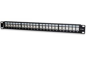 Wholesale ul: Category 6A 10G Screened Patch Panels 24458S-C6A