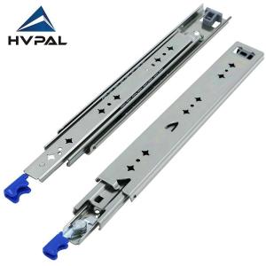 Wholesale drawer slides: 125 Kg Load Capacity with the Locking Drawer Slide Channel Full Extension for Tool Box