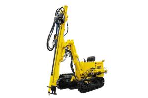 Wholesale Mining Machinery: CM358A Crawler Mounted Hydraulic DTH Drilling Rig